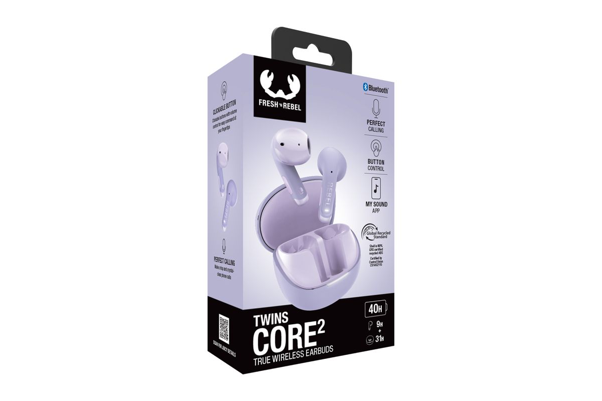 Fresh 'n Rebel Twins Core 2 Dreamy Lilac