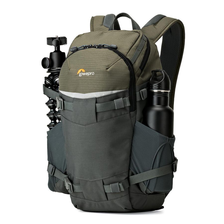 Lowepro Flipside Trek BP 250AW gris/vert