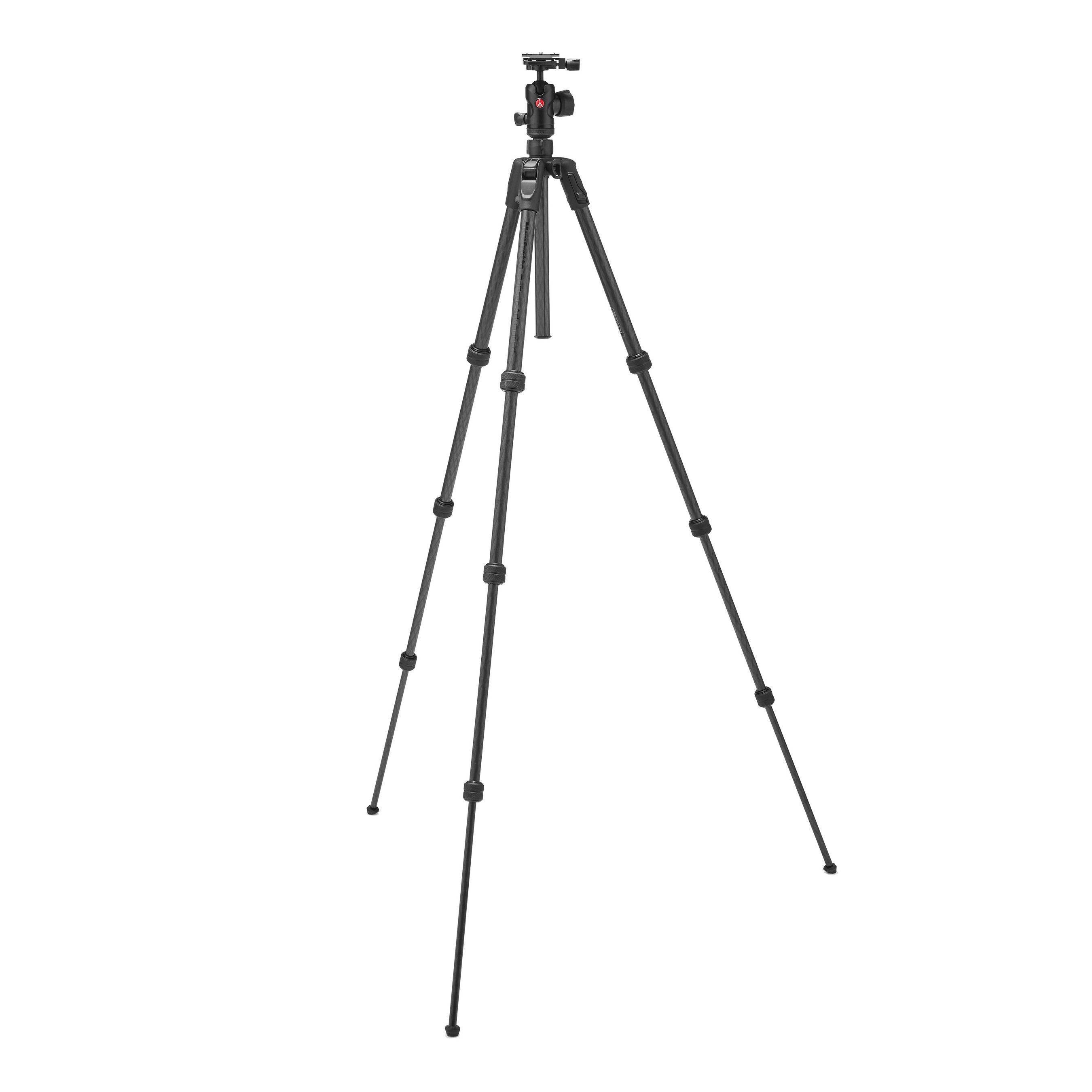 Manfrotto Befree Advanced AS CF w/BH