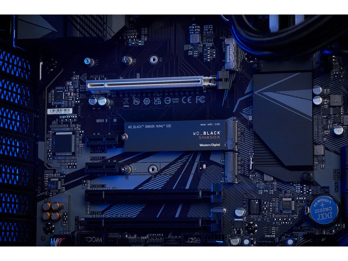 WD BLACK SN850X 4TB