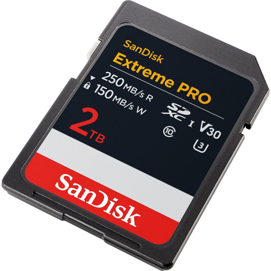 SanDisk Extreme Pro 200MB/s SDXC 2TB