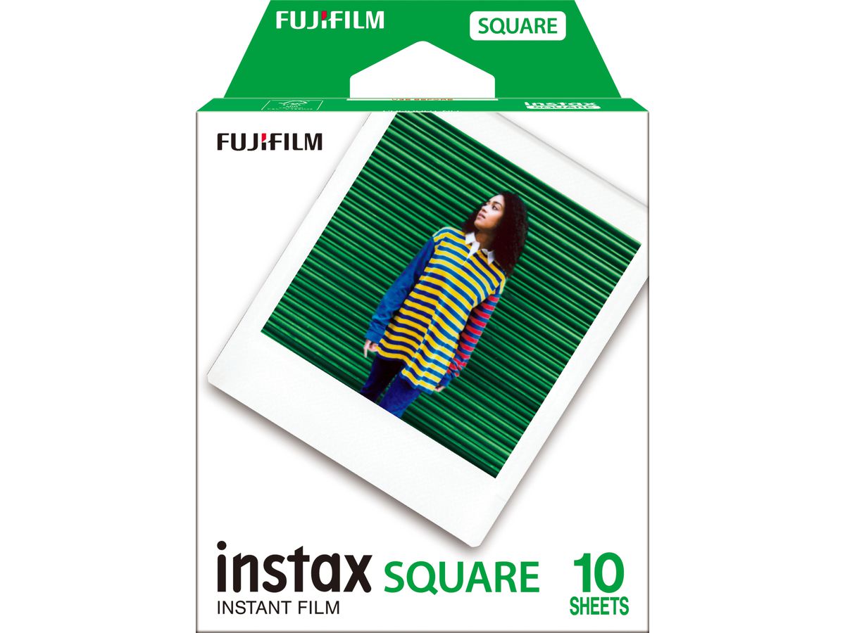 Fujifilm Instax Square 1 x 10 photos