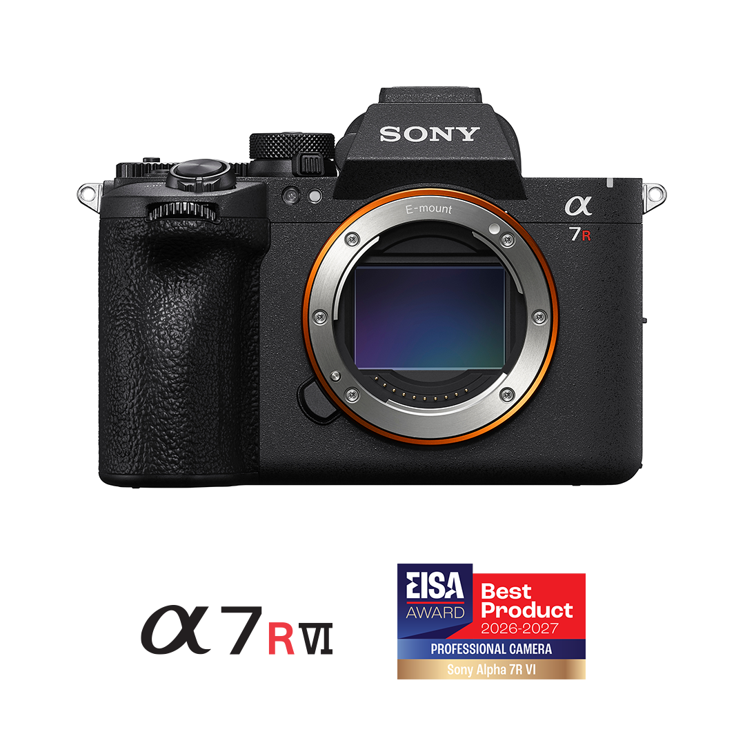 Sony Alpha 7R VI Body Black