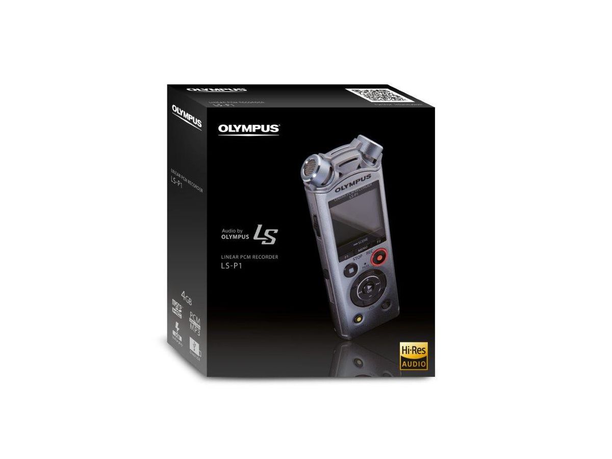 Olympus LS-P1 Linear PCM Recorder