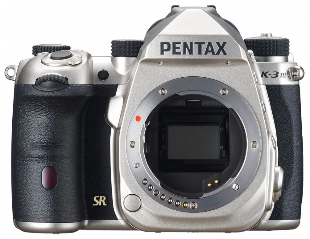 Pentax K-3 Mark III Silver body