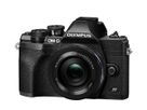 Olympus E-M10 IV PancakeZoom Kit black