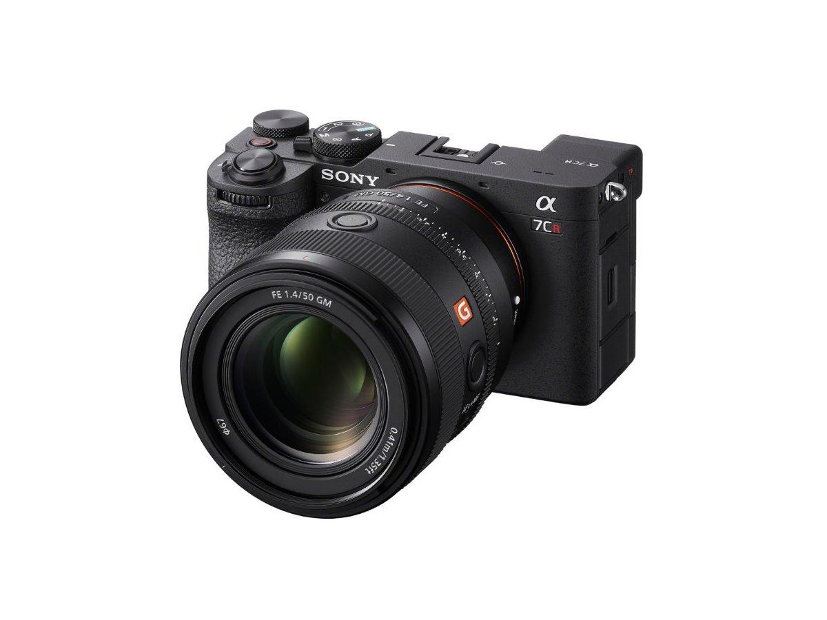 Sony Alpha ILCE-7CR Body Black