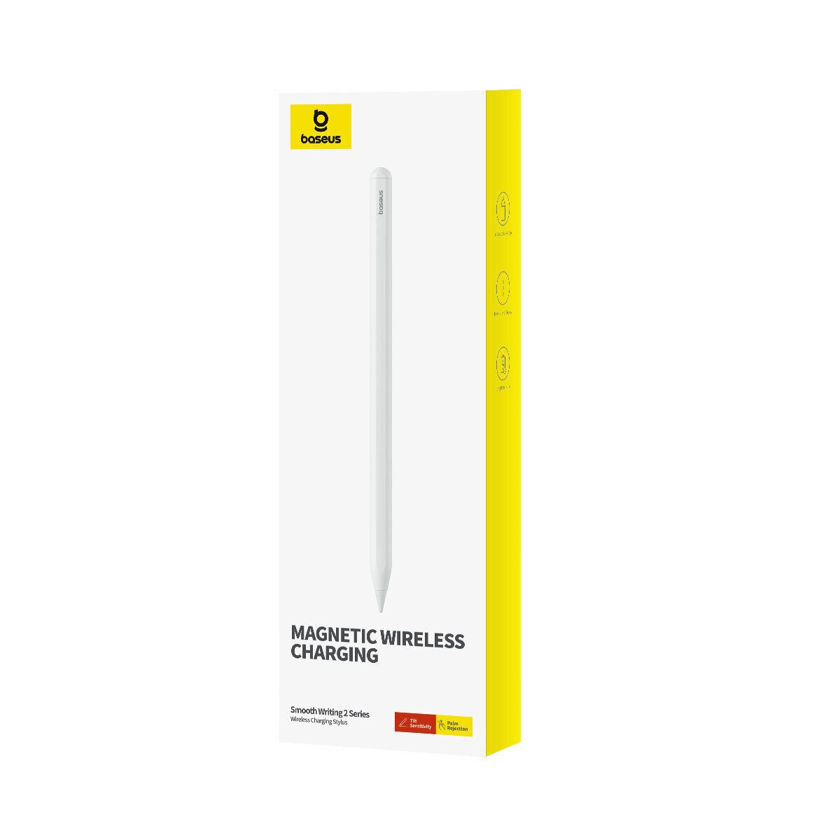 Baseus Wireless Charging Stylus White