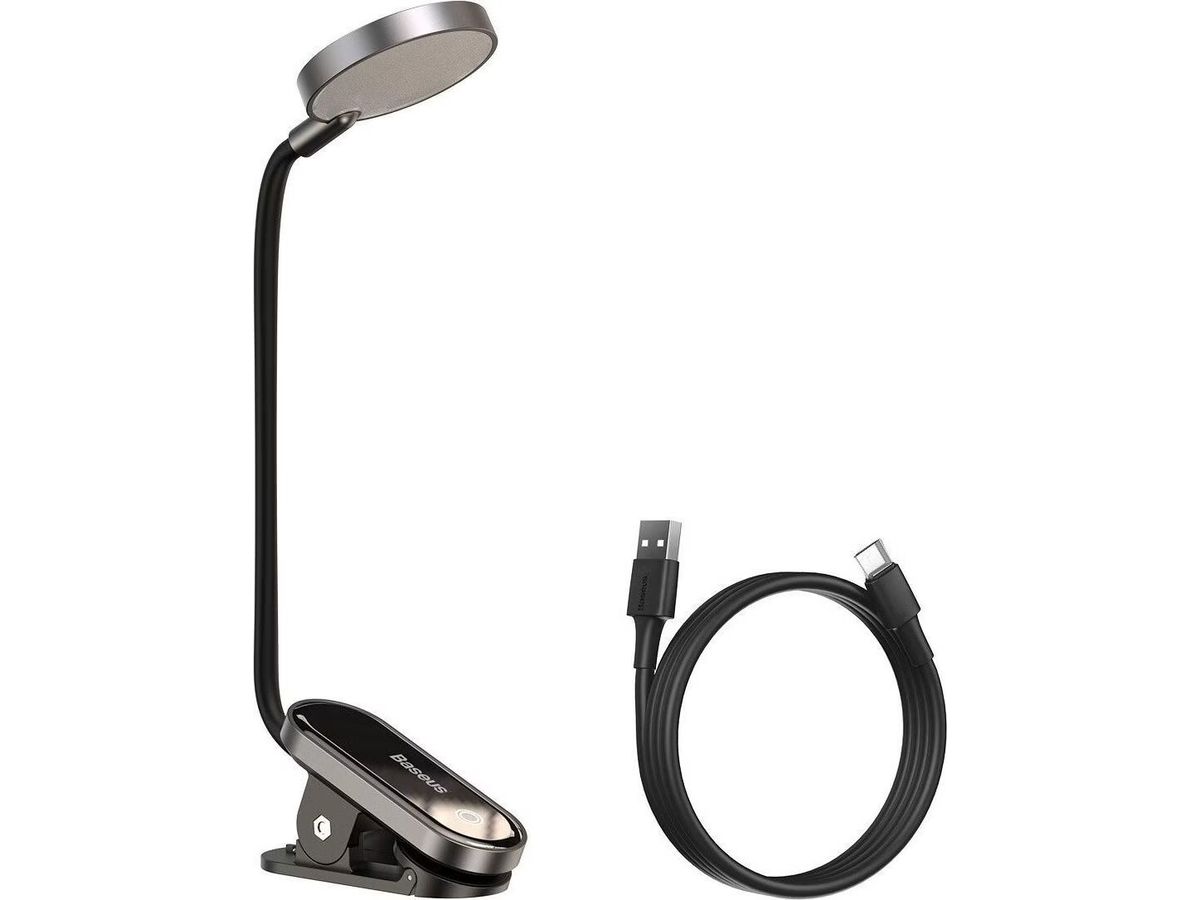 Baseus LED Desk Lamp Clip-On Night