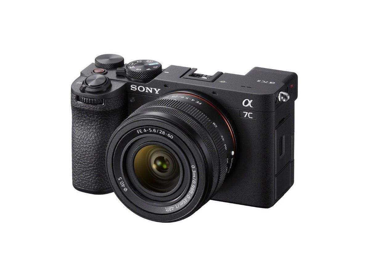 Sony Alpha ILCE-7CM2 Kit SEL2860 Black