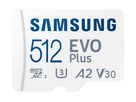 Samsung Evo+ microSDXC 512GB 130MB/s V30