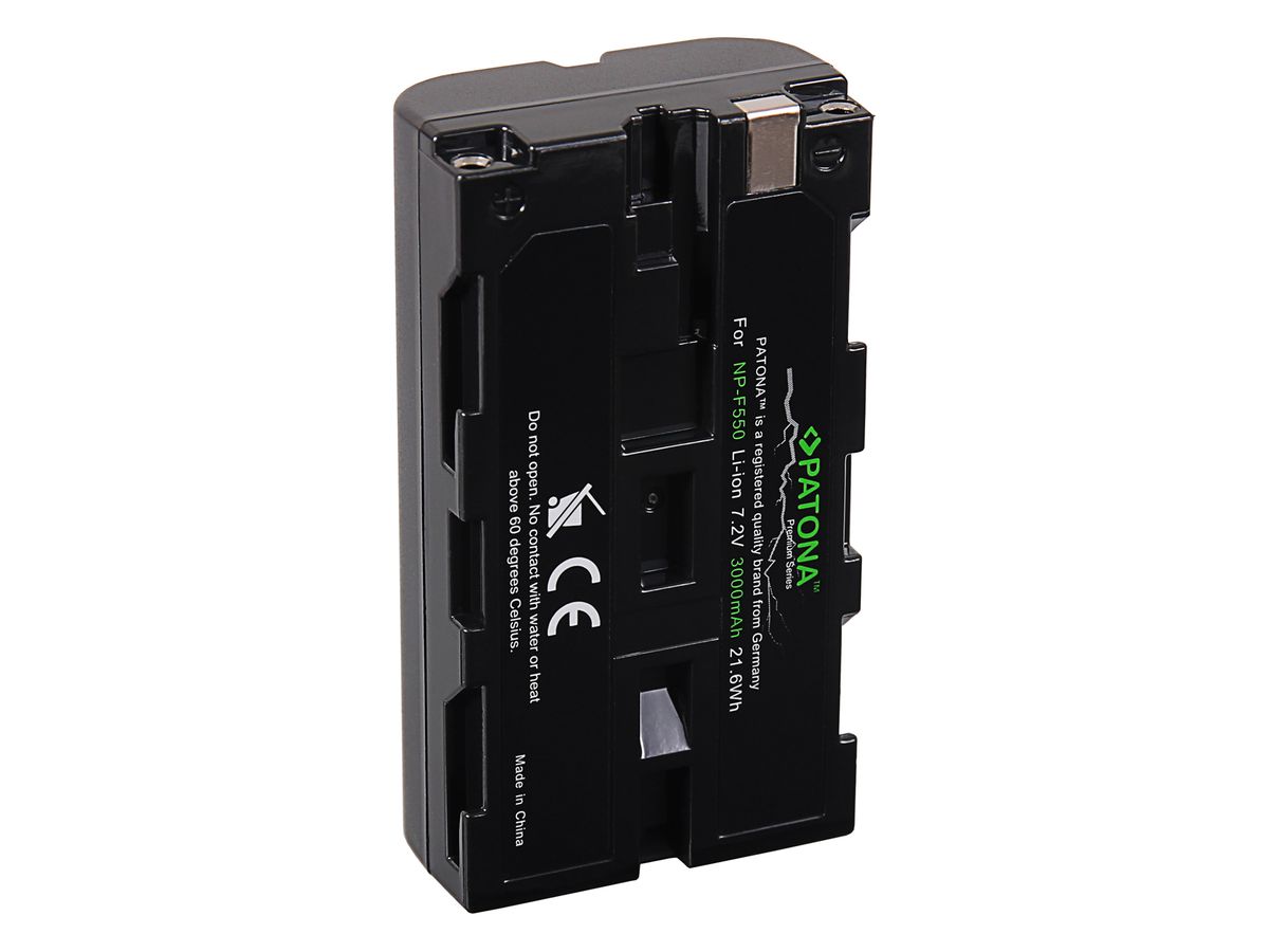 Patona Batterie Premium Sony NP-F550