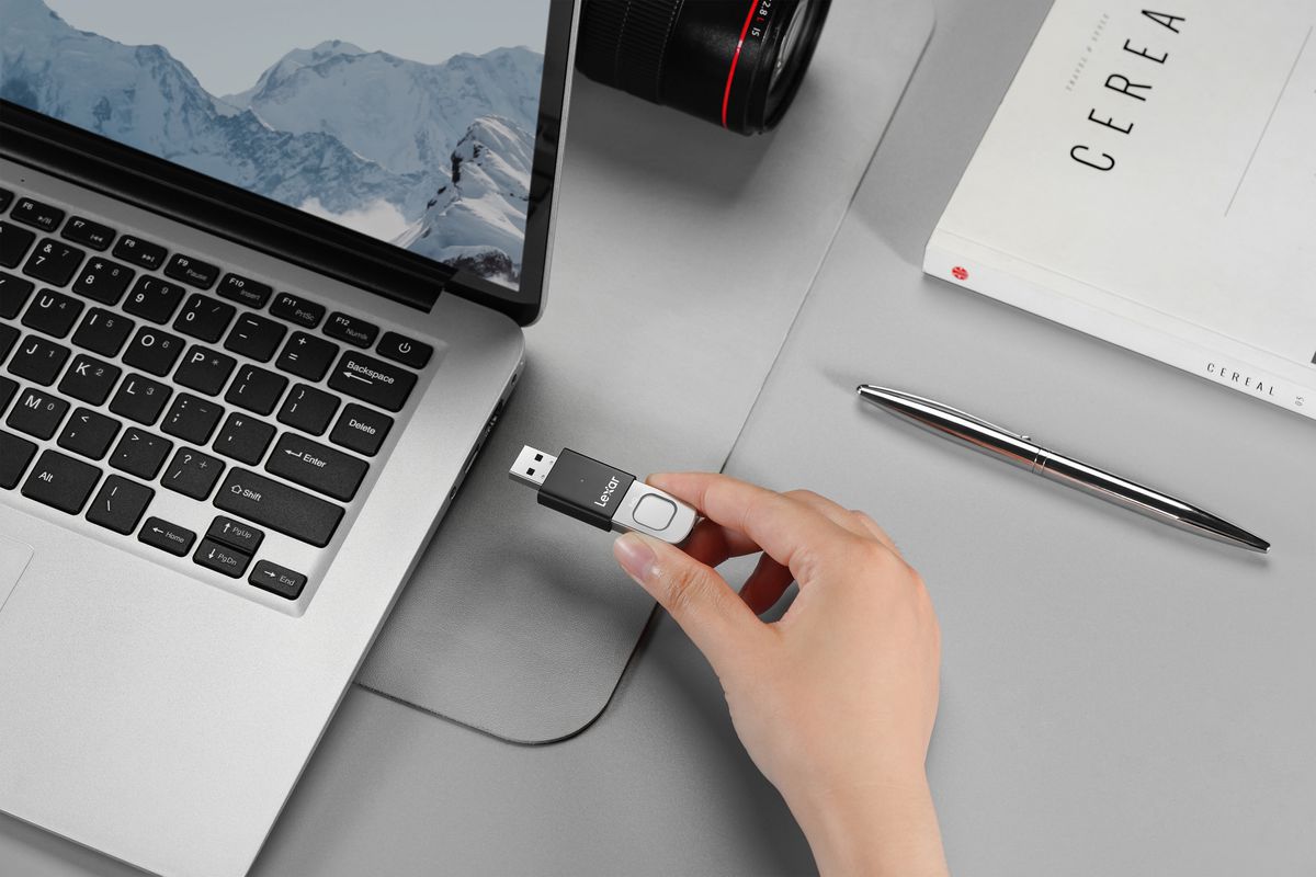 Lexar Fingerprint PRO F35 USB 3.2 256GB