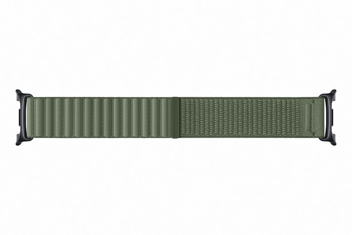 Samsung Watch 9 Fabric Band (M/L) Olive