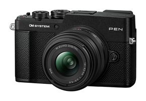 OM System PEN 14-42mm III Kit Black