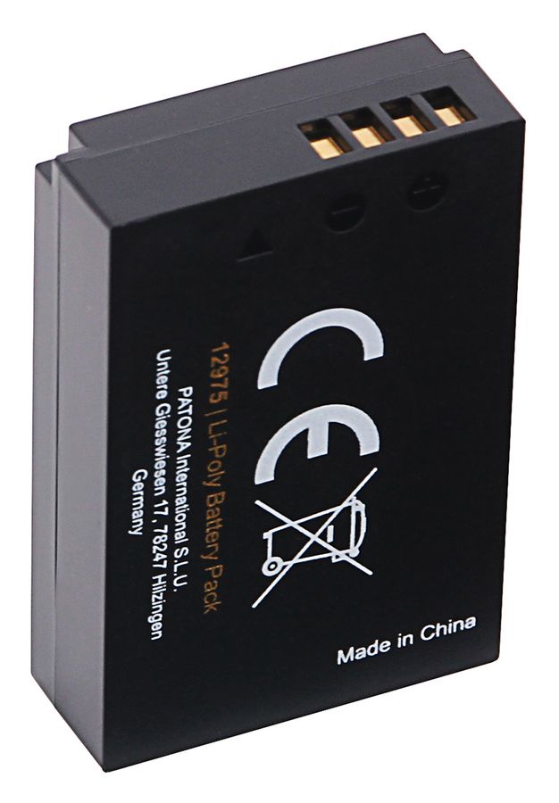 Patona Protect Batterie Canon LP-E12