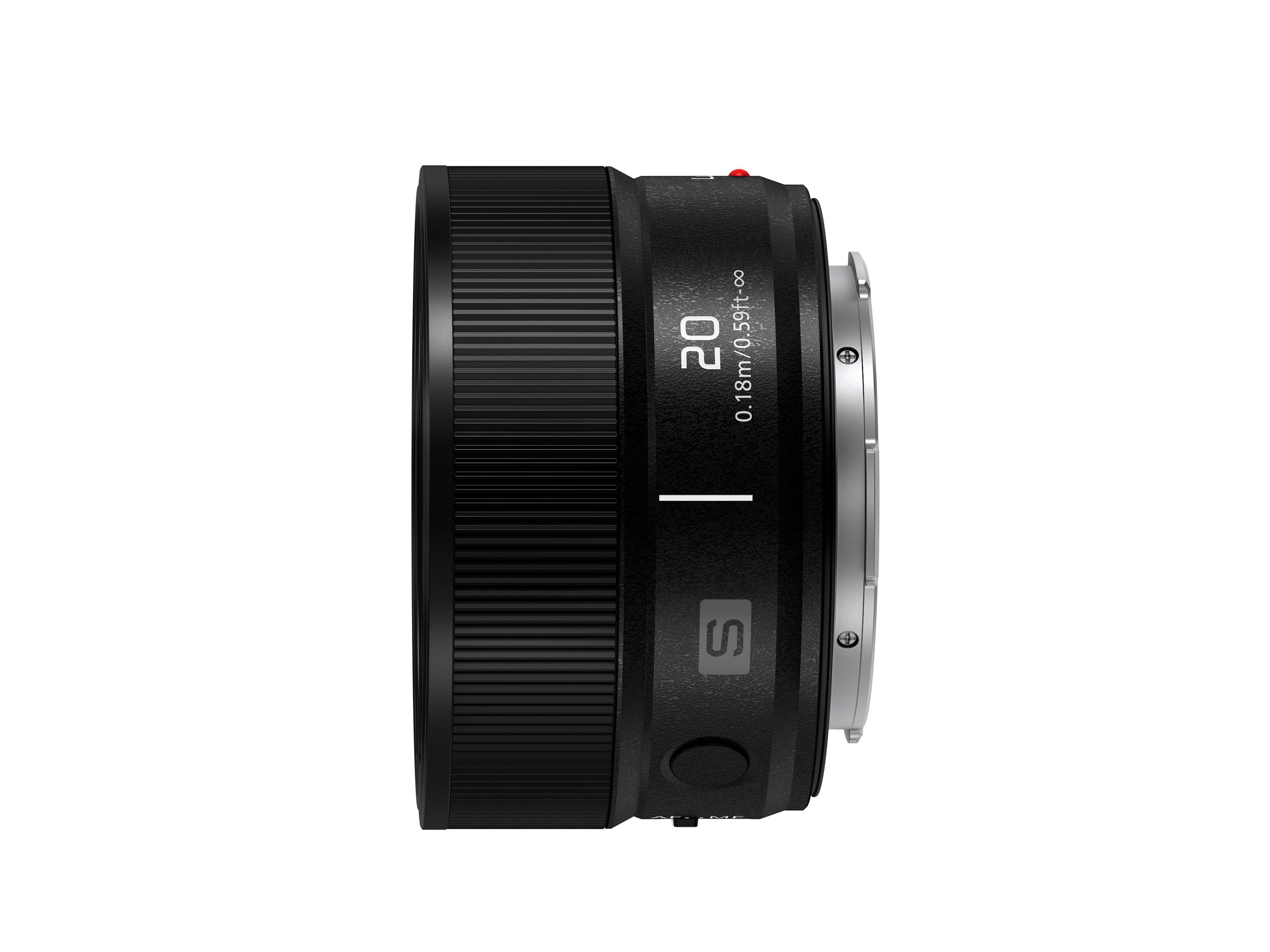 Panasonic Lumix S 20mm F2.5 Black