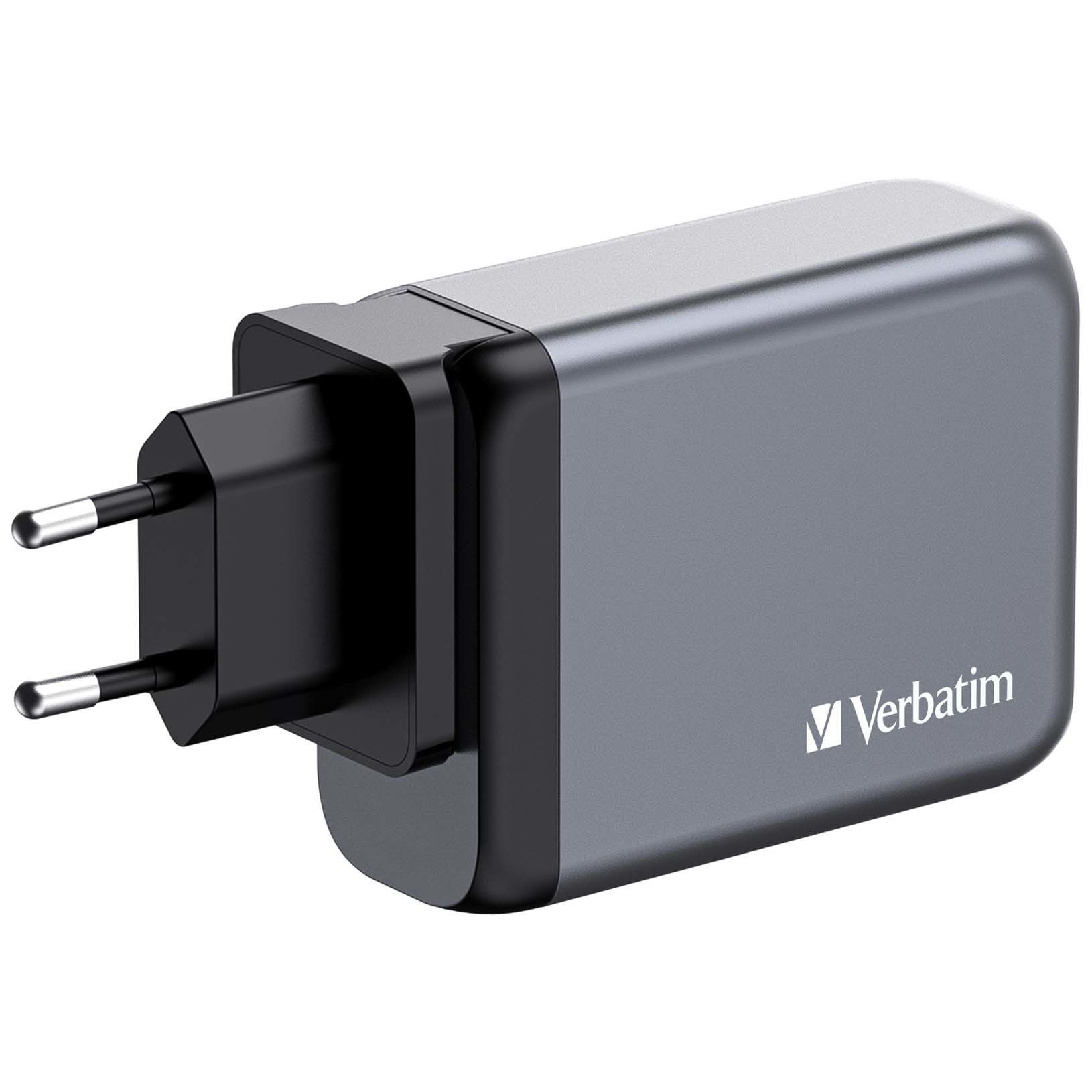 Verbatim GaN 4 Port Charger 100W