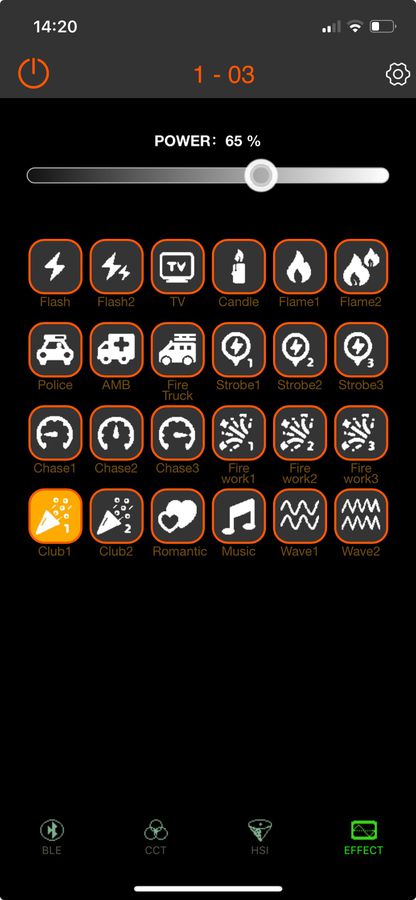 Patona LED Schwertleuchte mit App