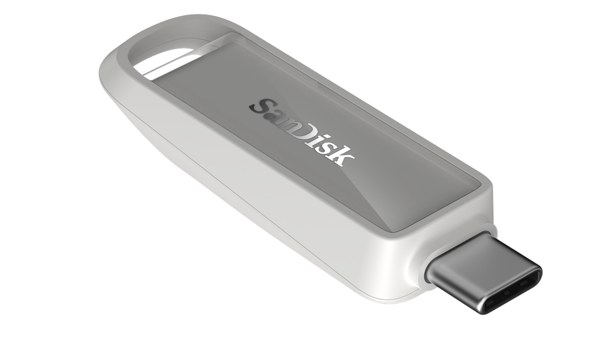 SanDisk Phone Drive USB-C 256GB weiss