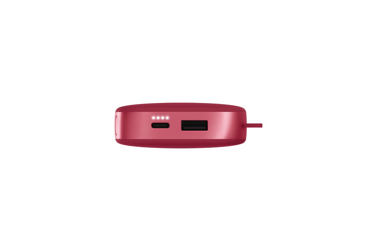 Fresh 'n Rebel Powerbank 12000 mAh Red
