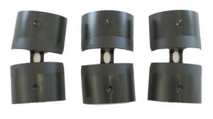 Gitzo Plastikklemme Set à 3 Stück