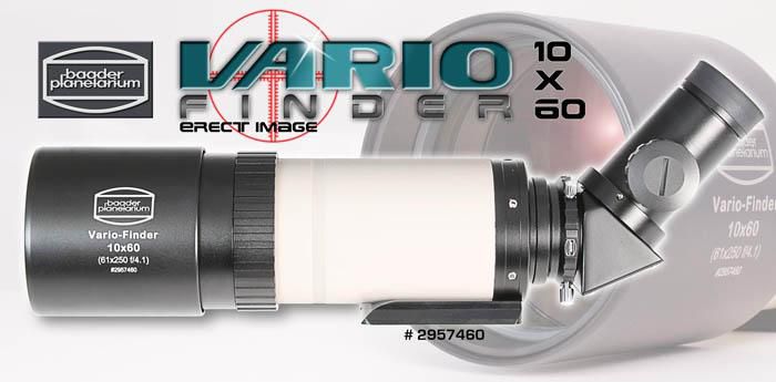 Chercheur vario 10x60, visée 45°