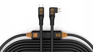 TetherPro Optima 10G USB-C 9.4m RT Blk