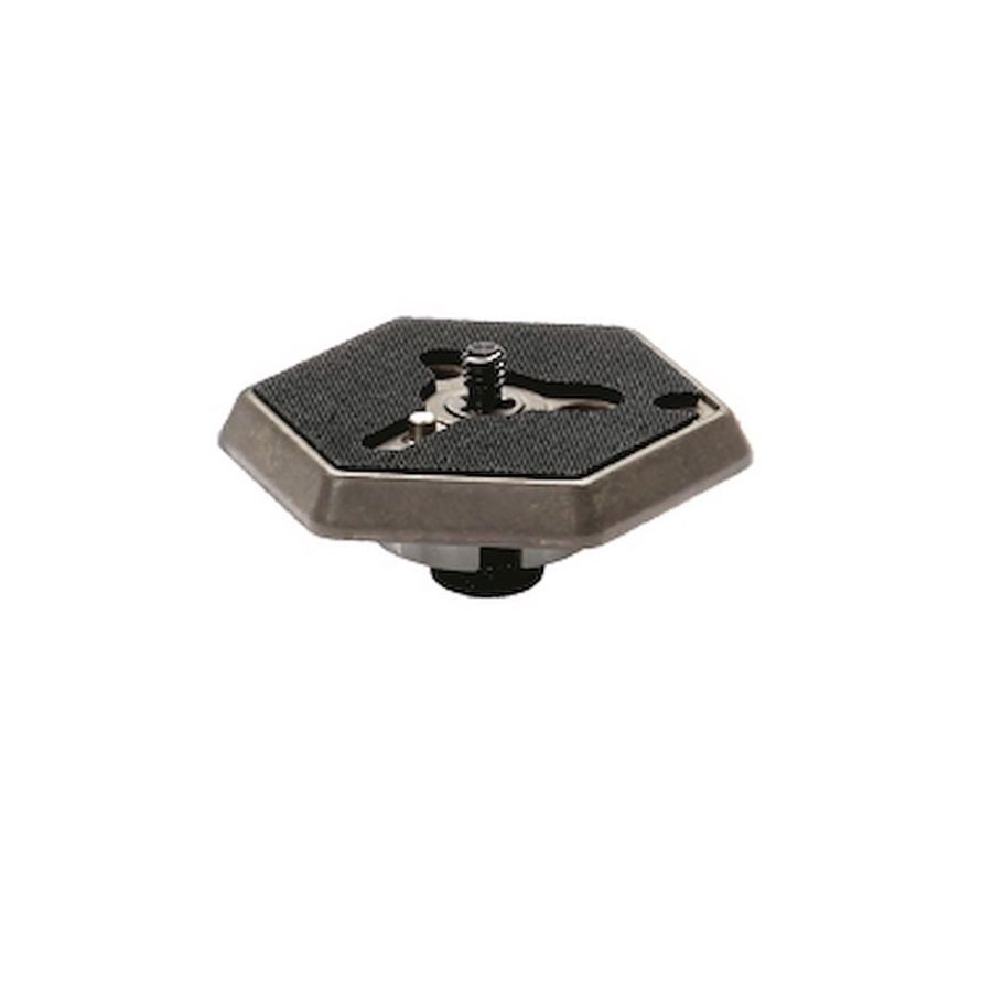 Manfrotto Plate w/VHS Locating Pin 1/4"