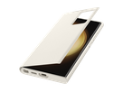 Samsung S23 Ultra Wallet Case Cream