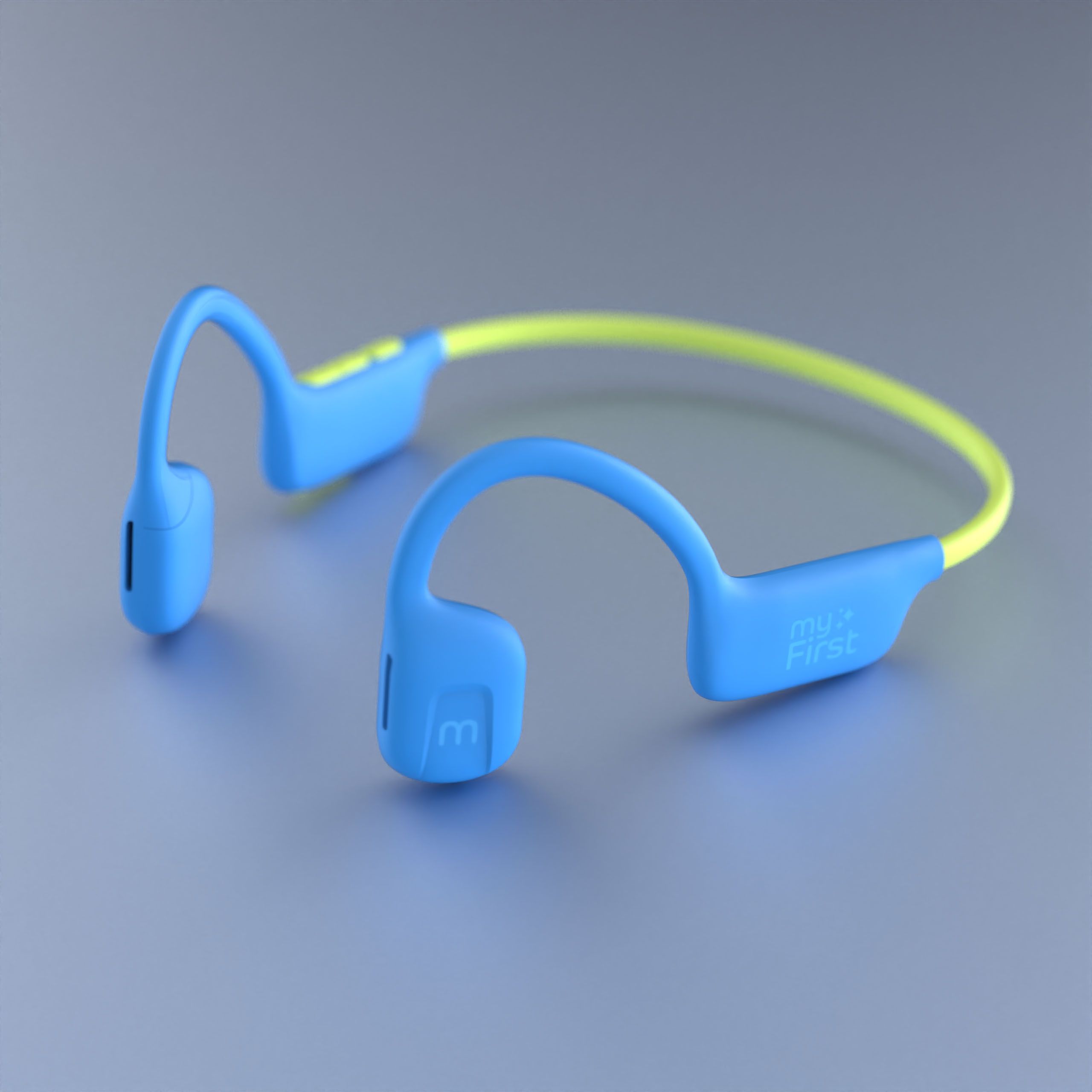 myFirst Headphones AirWaves Blue