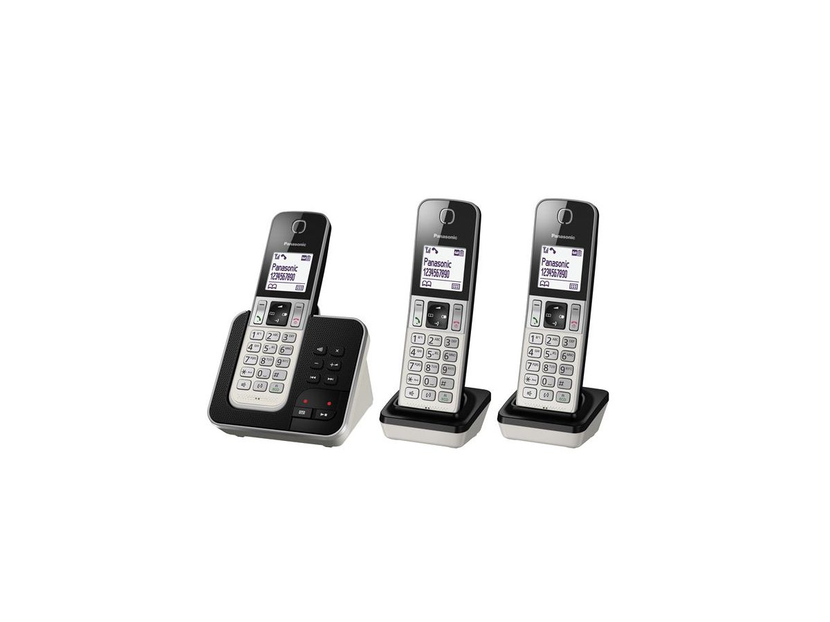 Panasonic KX-TGD323SLW DECT TRIO