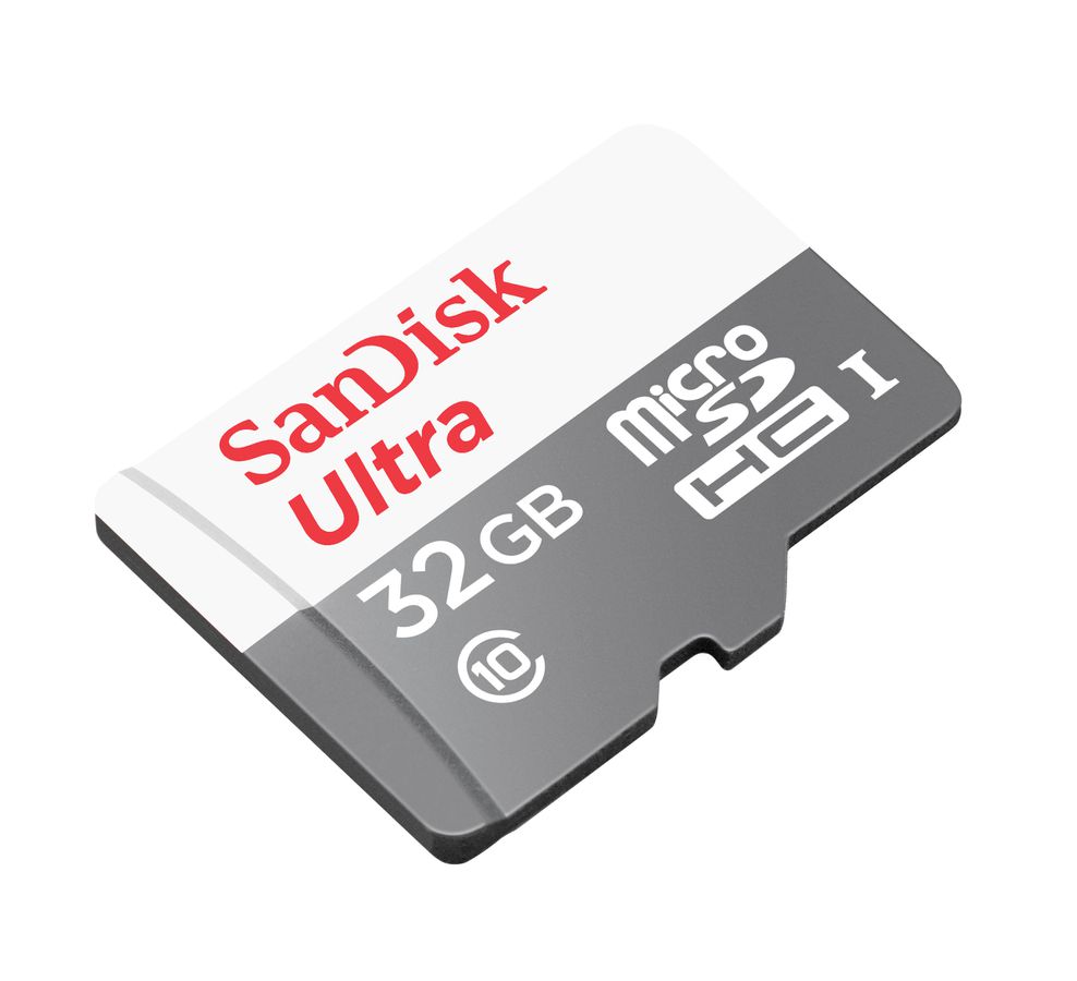 SanDisk Ultra microSDHC 100MB/s 32GB
