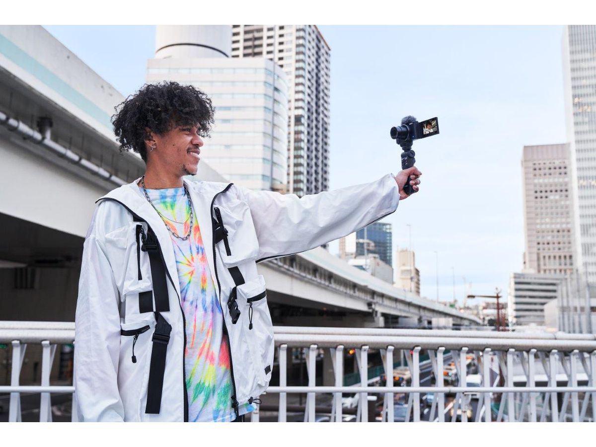 Sony Vlog Camera ZV1A noir 4K