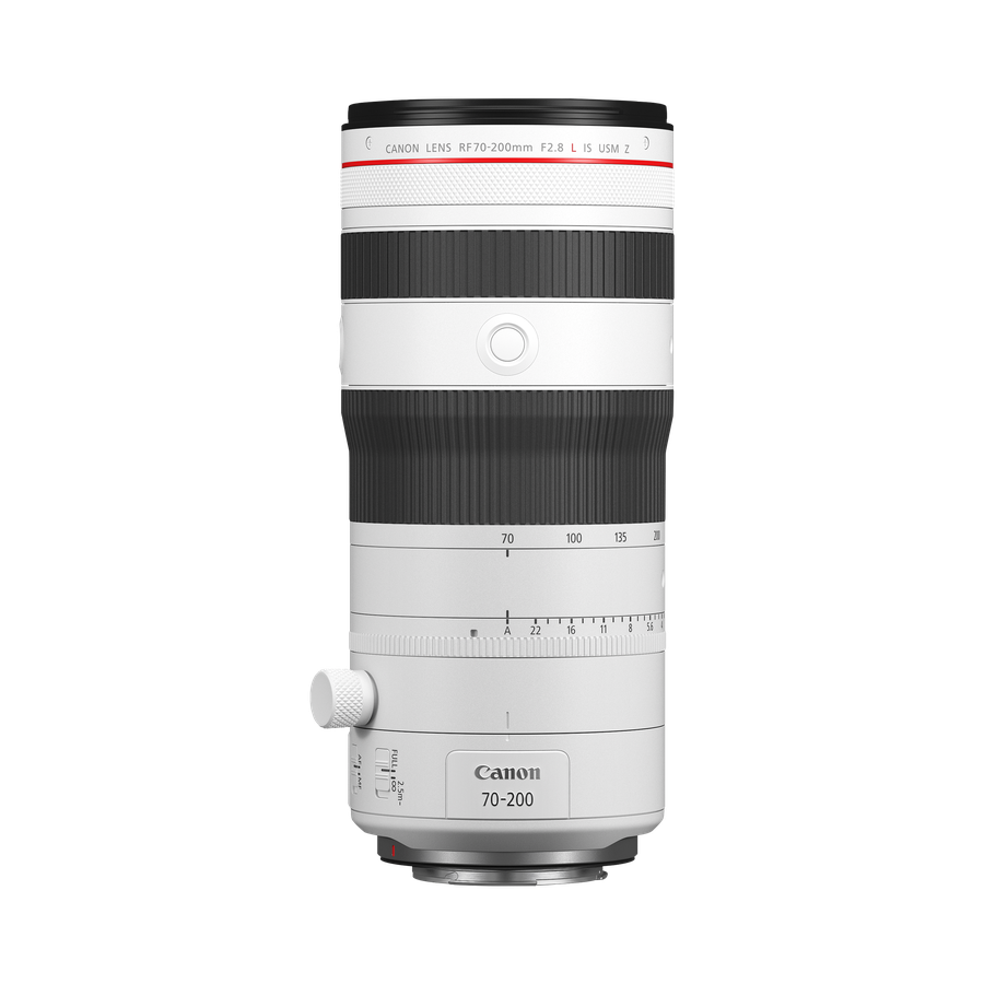 Canon RF 70-200mm F2.8L IS USM Z White