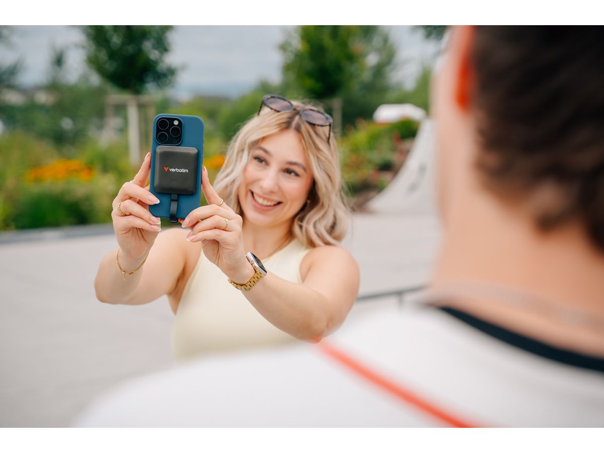 Verbatim SnapBack PSSD 2TB Mocha Metalli