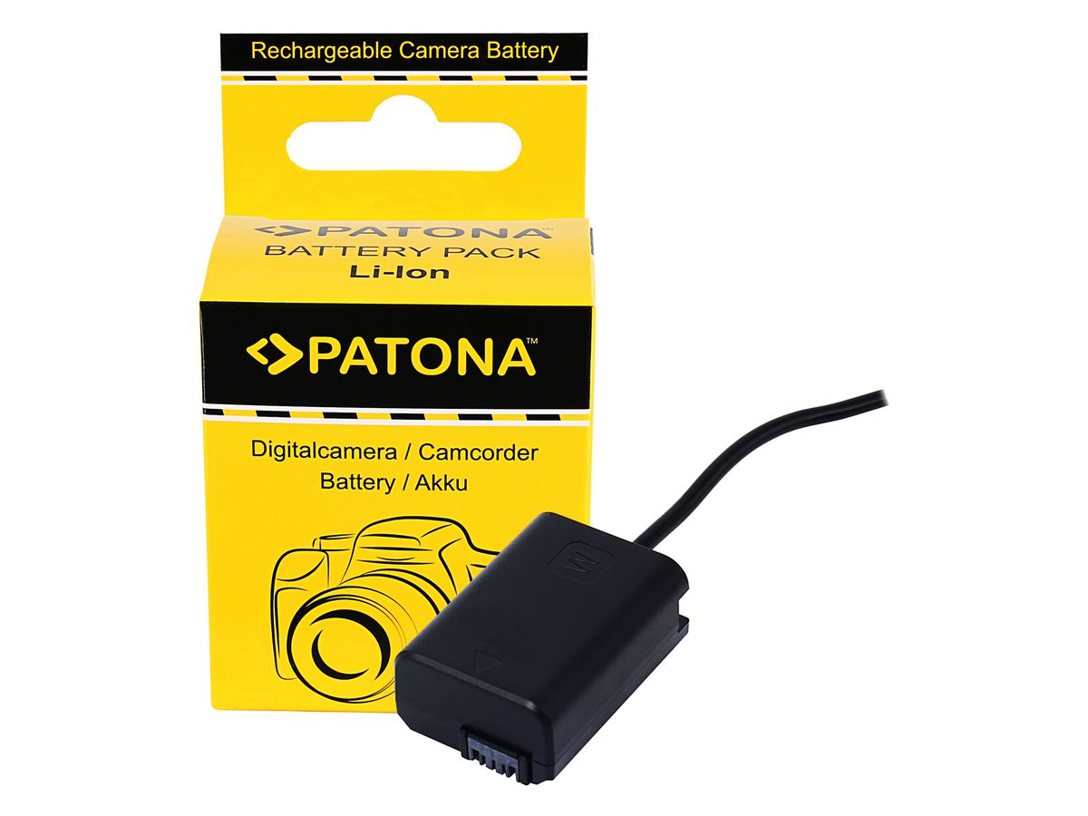 Patona D-TAP Coupler Sony NP-FW50