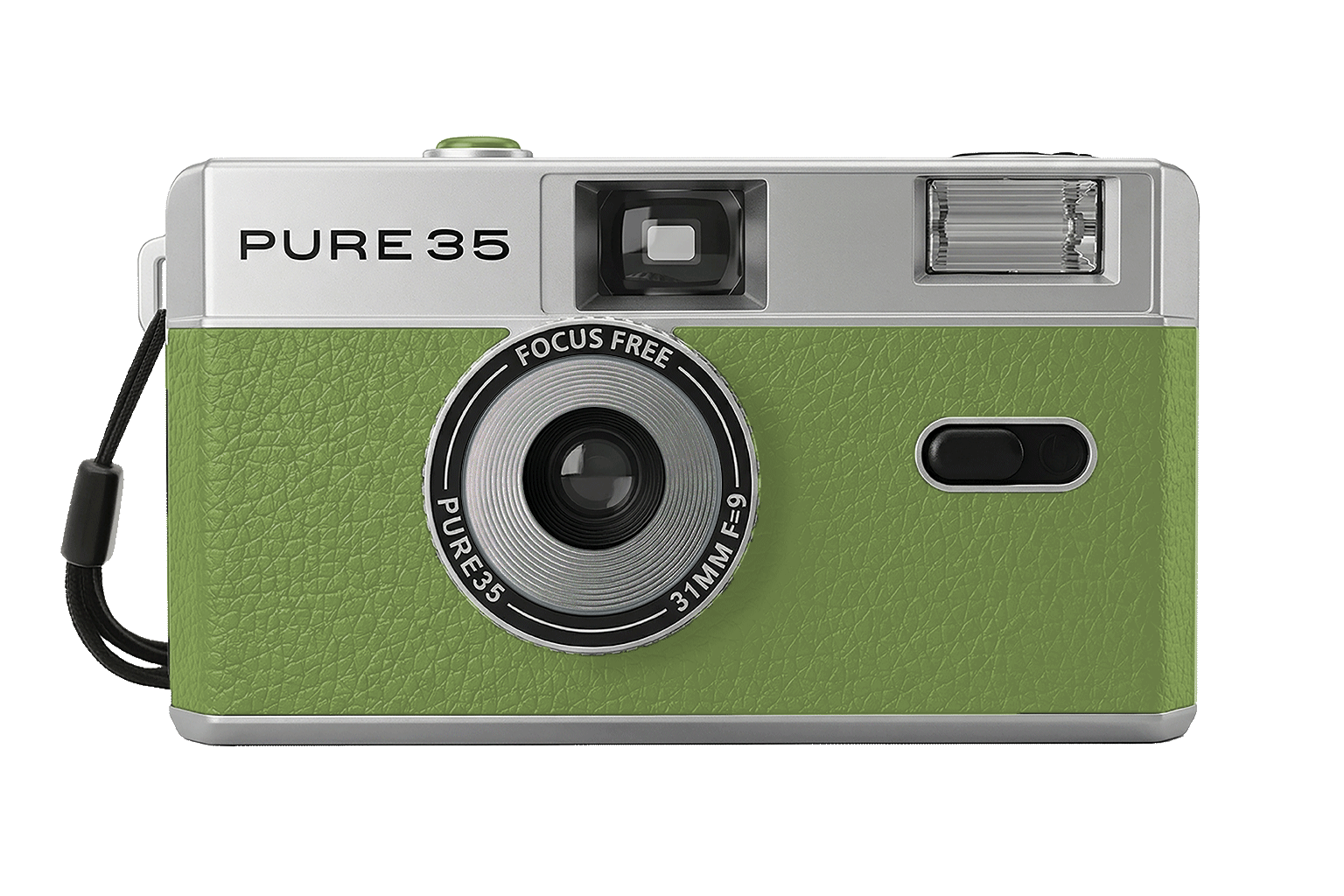 Kodak Pure35 Green Film Camera