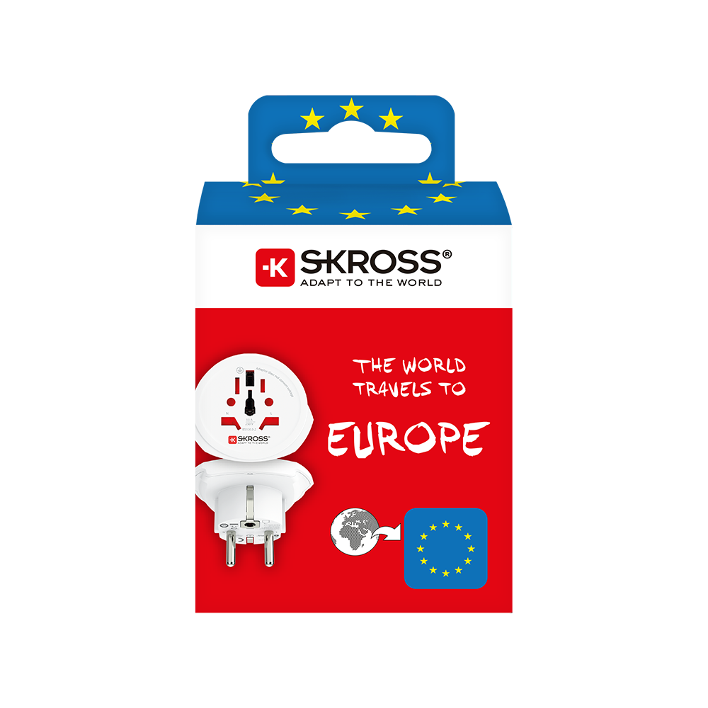 Skross World to Europe