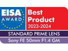 Sony E-Mount FF 50mm F1.4 GM