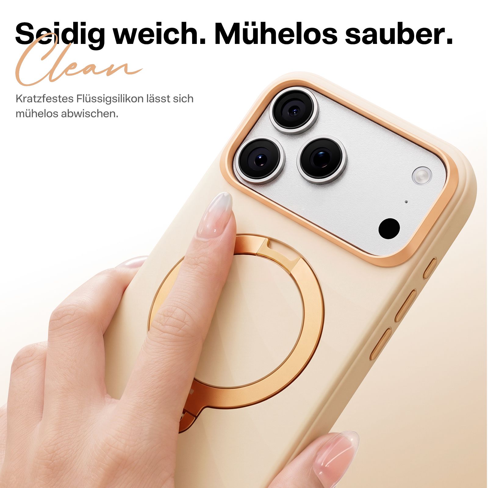 Torras Ostand Wind iPhone 18 Pro Orange