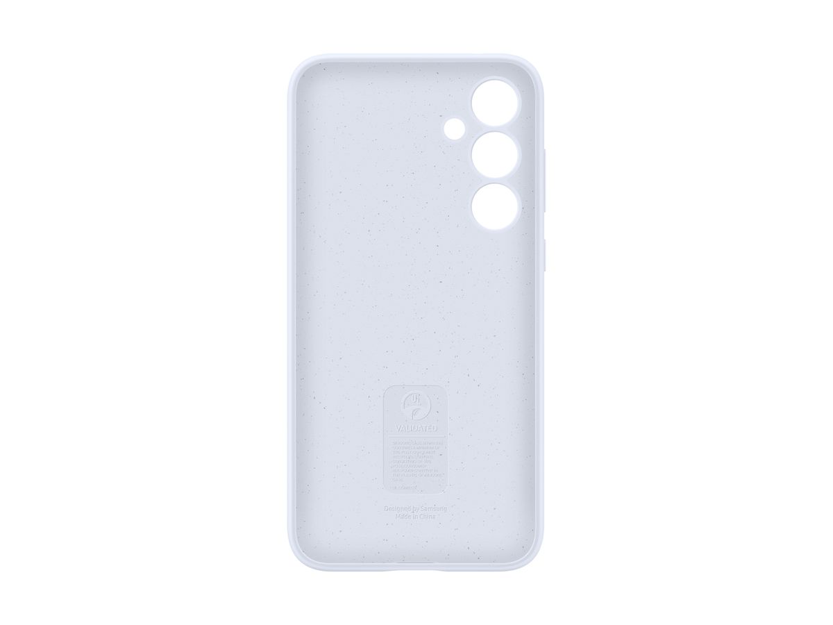 Samsung A35 Silicone Case Light Blue