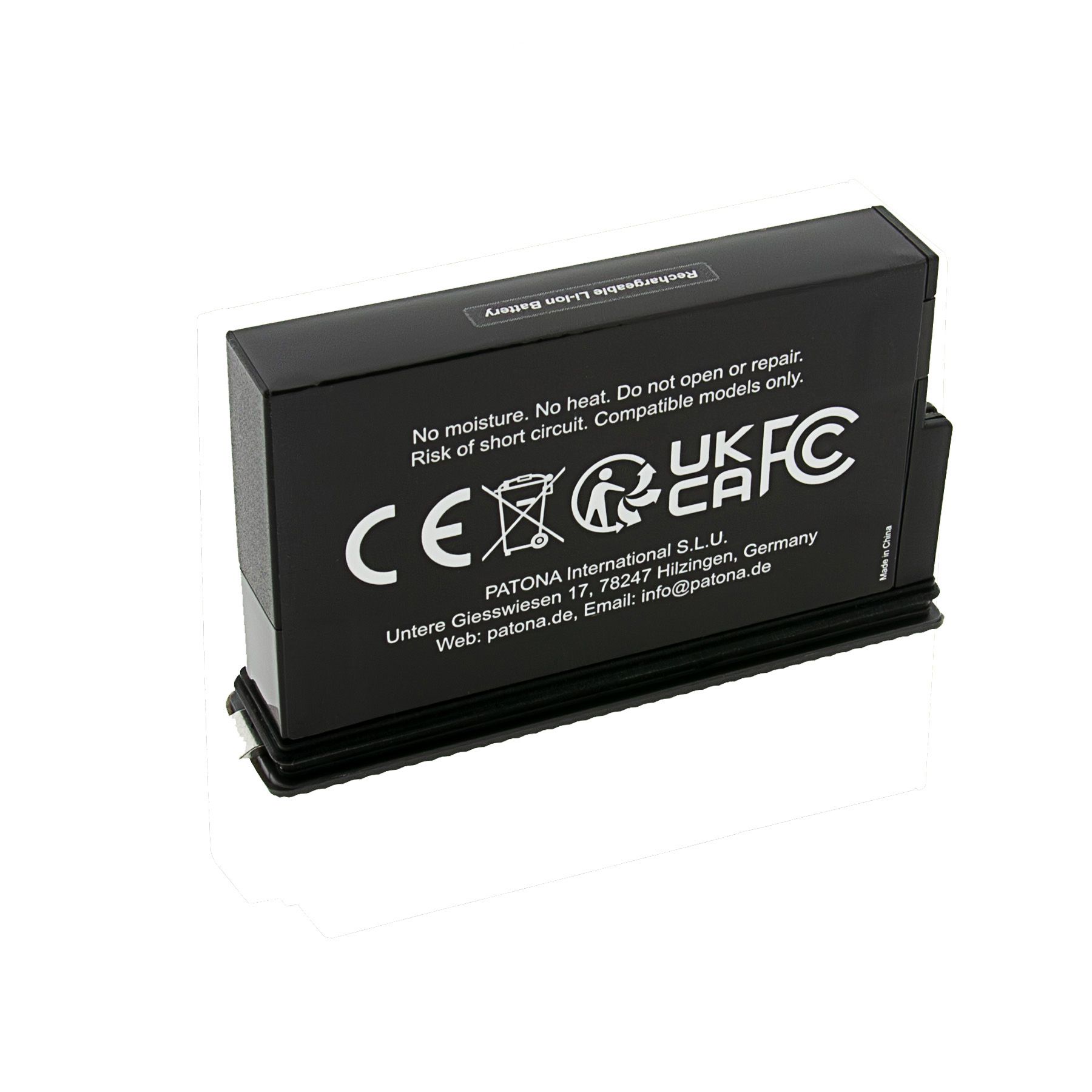 Patona Protect Batterie Insta 360 One X5