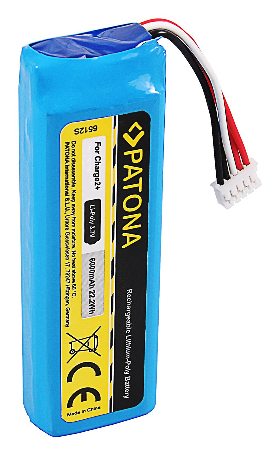 Patona Akku JBL Charge 2+