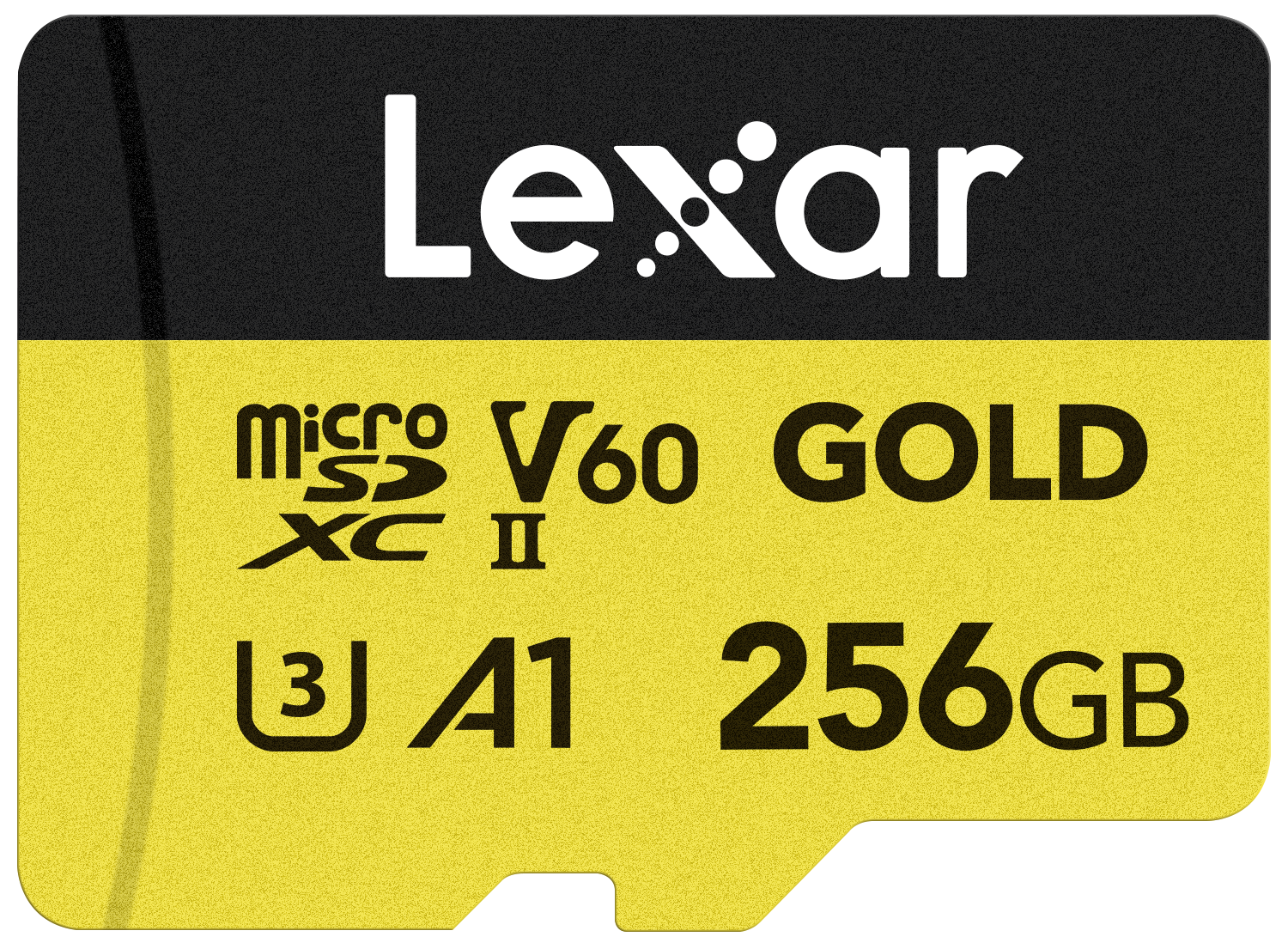 Lexar micro SDXC 280MB/s 256GB Gold