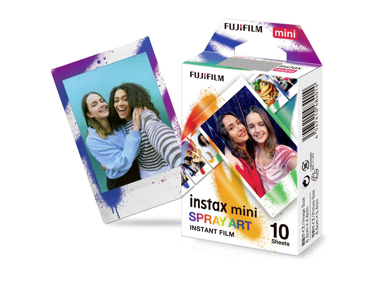 Fujifilm Instax Mini 10 Spray Art