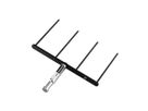 Avenger Foam/Styrene Fork w/16mm Pin