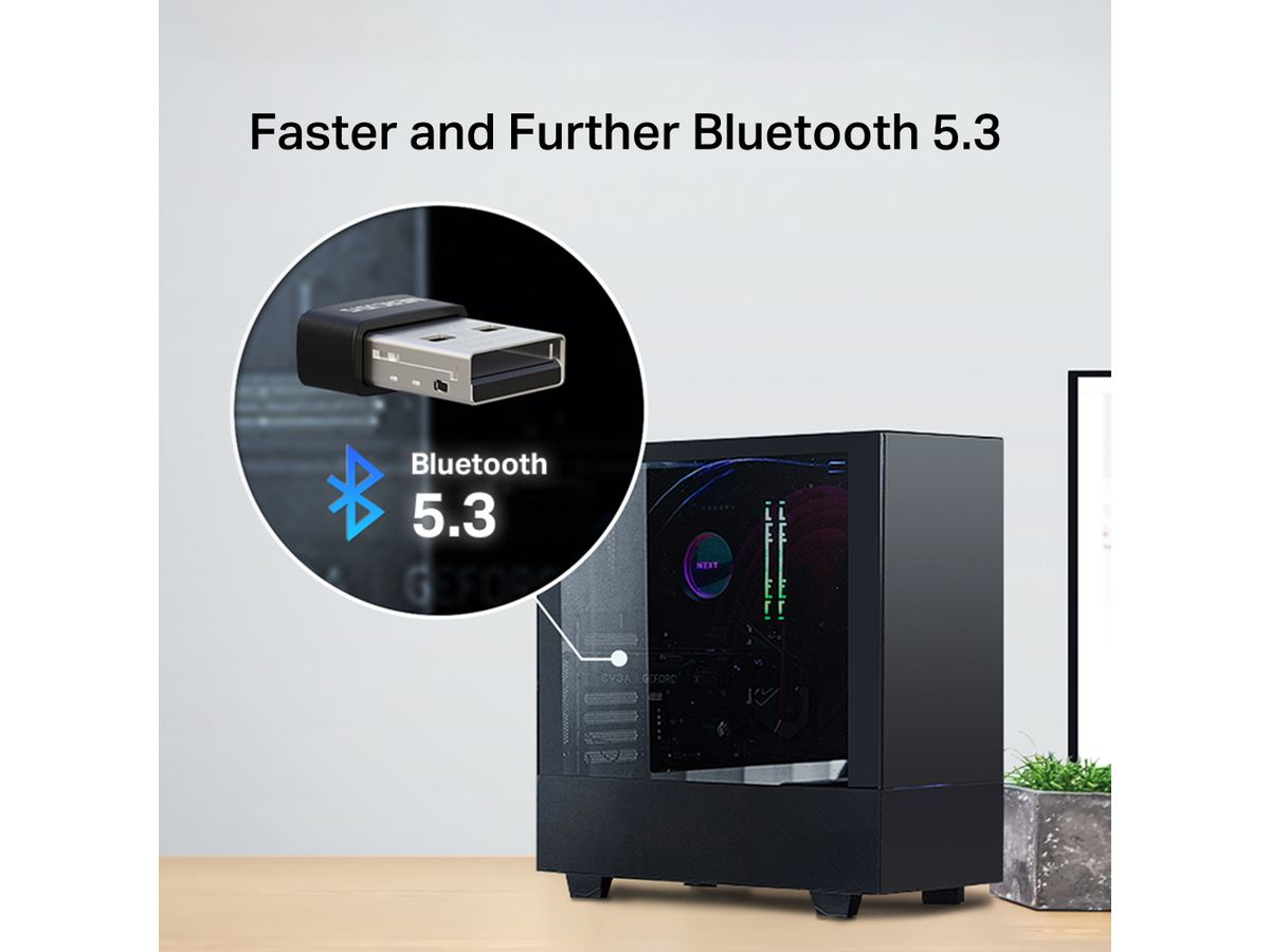Mercusys Bluetooth Nano USB Adapter