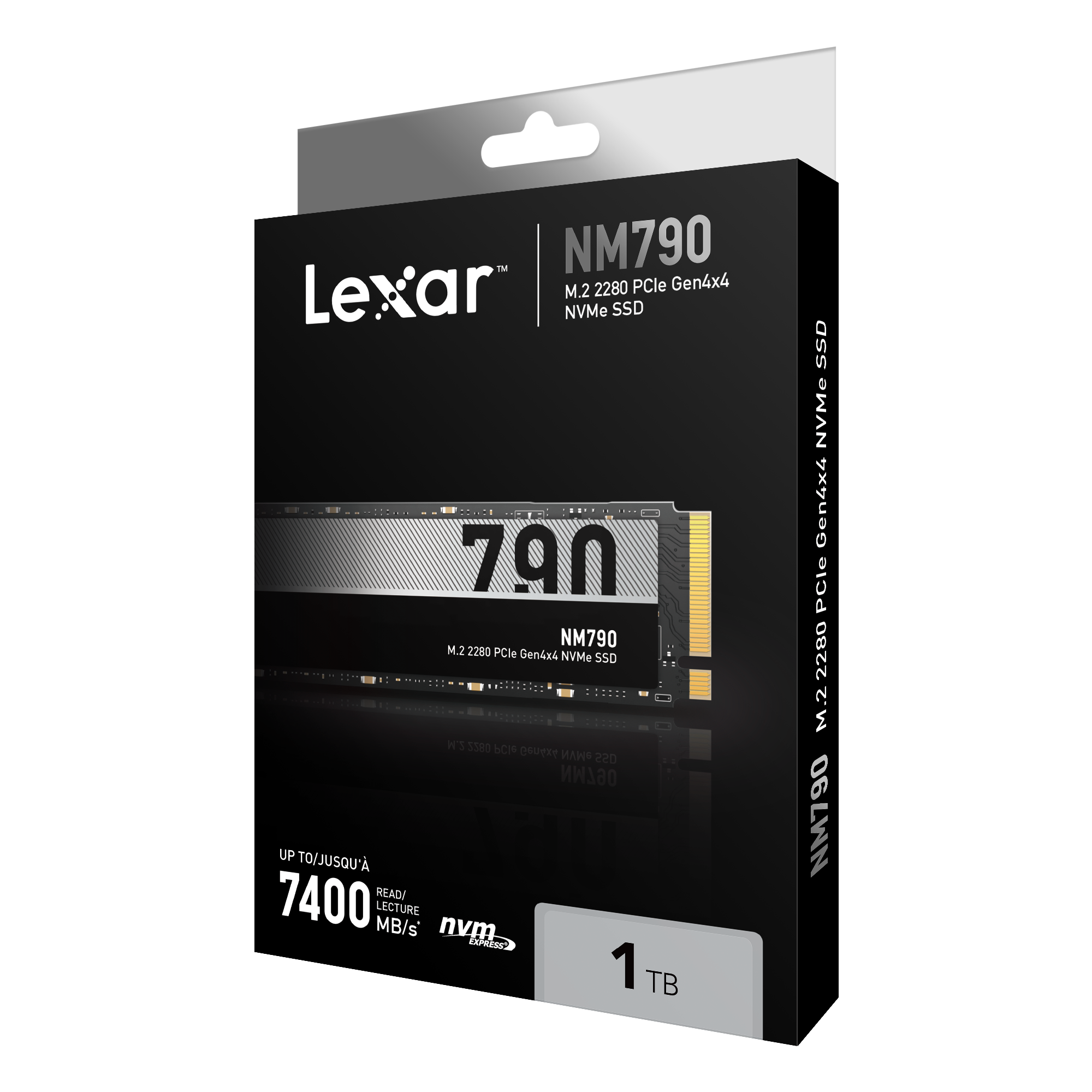 Lexar NM790 M.2 SSD 1TB Gen4x4