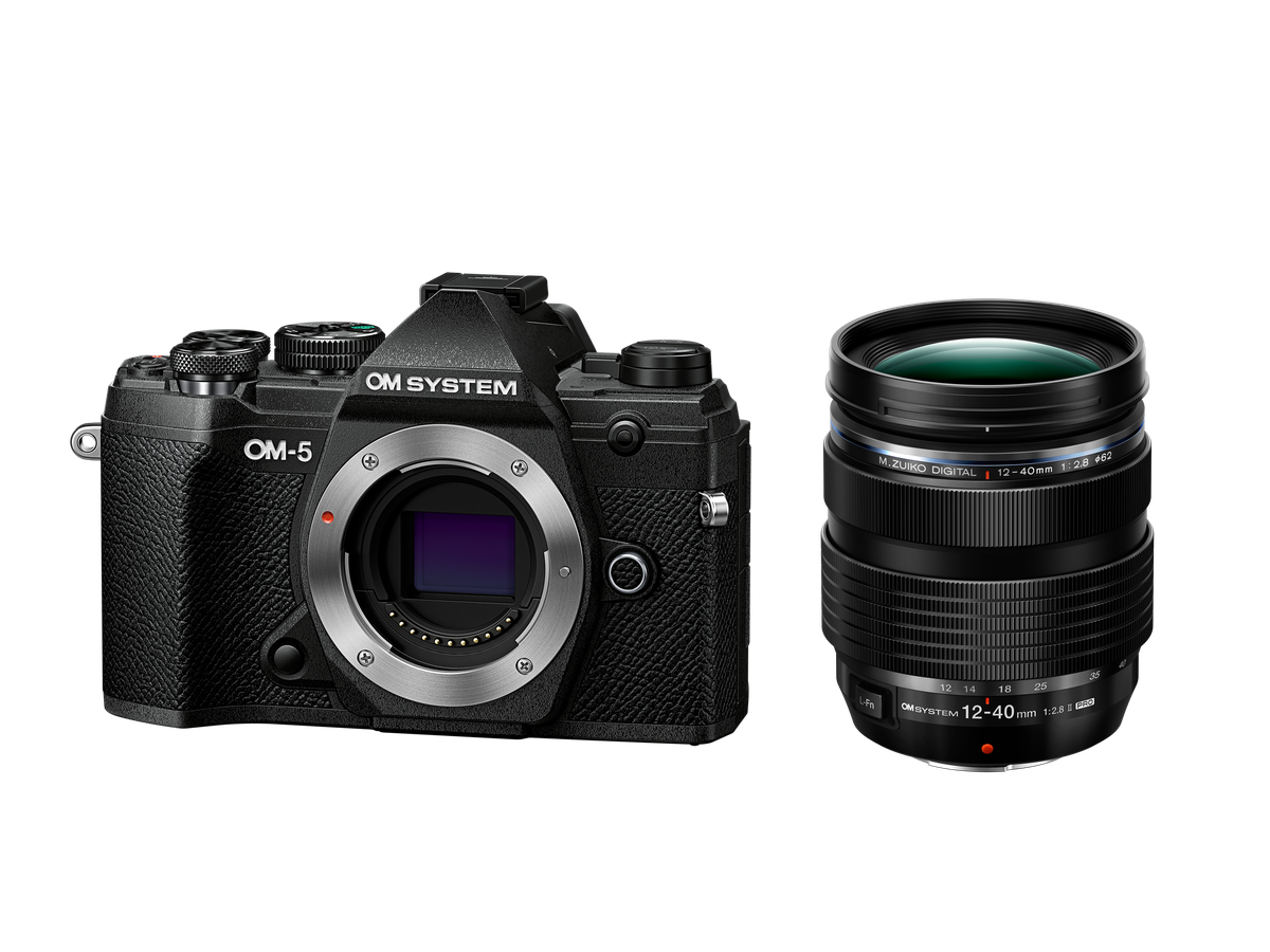 OM System OM-5 Black 12-40mm F2.8 PRO II